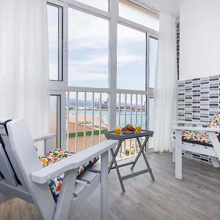 Impresionante Vista Al Mar - Elegante Apartamento Málaga Extérieur photo