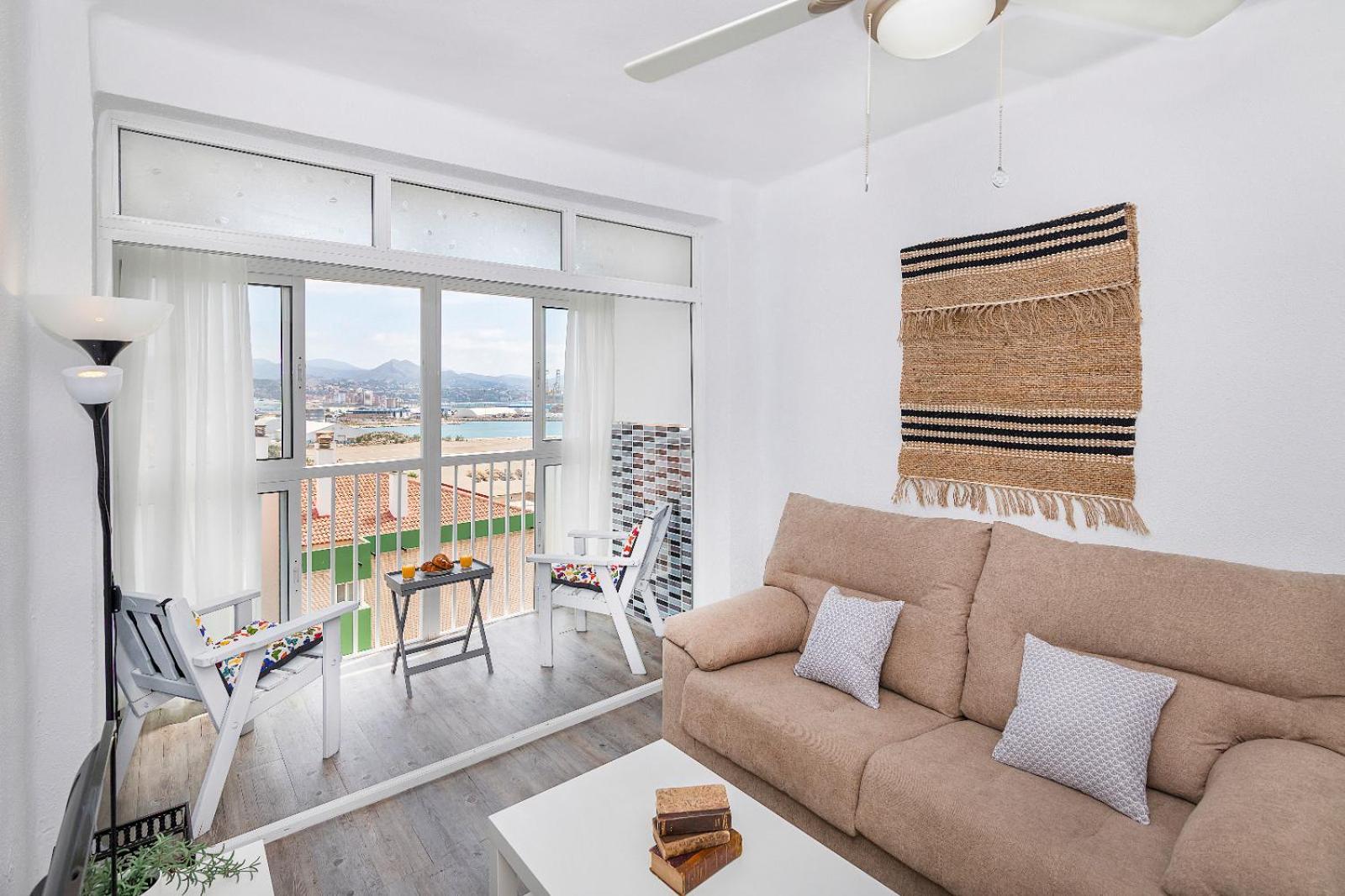 Appartement Impresionante Vista Al Mar - Elegante Málaga